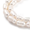Natural Cultured Freshwater Pearl Beads Strands PEAR-P062-06B-4