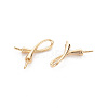 Brass Peg Bails Pendants KK-T062-199G-NF-2