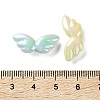 Opaque UV Plating Acrylic Beads PACR-D288-19-3
