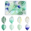 40Pcs 8 Styles Glass Pendants GLAA-YW0003-81-1