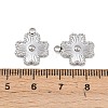 304 Stainless Steel Pendants STAS-I363-19P-3