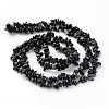 Natural Obsidian Bead Strands F079-2