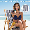 2Pcs Stripe Chair Cloth Canvas AJEW-GF0012-01B-5
