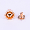 Alloy Cabinet & Drawer Knobs PALLOY-WH0071-06C-3
