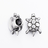 304 Stainless Steel European Beads X-STAS-H371-14AS-2