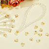 20Pcs Brass Pendants PALLOY-HS00023-5
