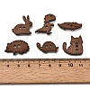 2-Hole Animal Theme Wood Buttons WD-CBA9CDE-02B-3