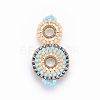 MIYUKI & TOHO Handmade Japanese Seed Beads Links SEED-A027-G12-2