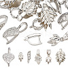 30Pcs 6 Styles Brass Bails KK-ME0002-24-1