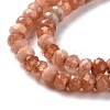 Dyed Natural Malaysia Jade Rondelle Beads Strands G-E316-2x4mm-42-11