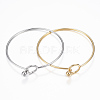 304 Stainless Steel Bangle BJEW-H530-01-2