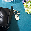 1Pc Stainless Steel Keychains KEYC-TADJ0001-08U-4
