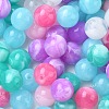 Two Tone Opaque Acrylic Beads AC-CBAC6DF-01A-1