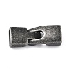 304 Stainless Steel Snap Lock Clasps STAS-A138-01AS-1