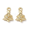 Christmas Alloy Crystal Rhinestone Pendants FIND-L026-01G-G-1