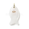 Natural Quartz Crystal Pendants X-G-Z102-02G-06-1