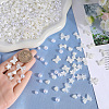 7 Styles ABS Plastic Imitation Pearl Beads KY-SC0002-17-3