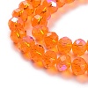 Electroplate Glass Beads Strands LS-EGLA-A034-T2mm-L07-3