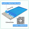 Stainless Steel DIY Nail Art Templates MRMJ-WH0098-044-2