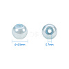 Pearlized Eco-Friendly Dyed Glass Pearl Round Bead HY-PH0002-17-B-3