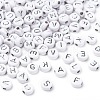 Plating Acrylic Beads LS-X-PACR-Q112-07B-1