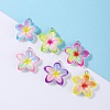 Opaque Resin Pendants RESI-A046-05E-1
