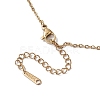 304 Stainless Steel Cable Chains Necklaces NJEW-JN04768-6