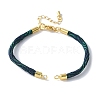 Nylon Cord Bracelets MAK-C003-02G-50-2
