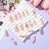 ABS Plastic Full Cover Press On False Nails DIY-CJC0006-13-5