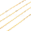 Brass Paperclip Chains CHC-R134-G-1