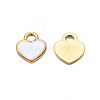 201 Stainless Steel Charms STAS-S080-045G-NR-3