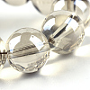 Electroplate Glass Beads Strands X-EGLA-Q062-6mm-A11-4