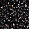 Baking Paint Glass Seed Beads SEED-N008-06J-3