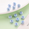 Opaque Acrylic Beads MACR-S370-D8mm-SS2113-6