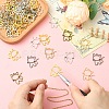 30Pcs Alloy Pendants FIND-YW0008-22G-5