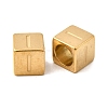 304 Stainless Steel European Beads STAS-D382-02I-G-1