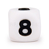 Silicone Beads SIL-TAC001-03A-8-1