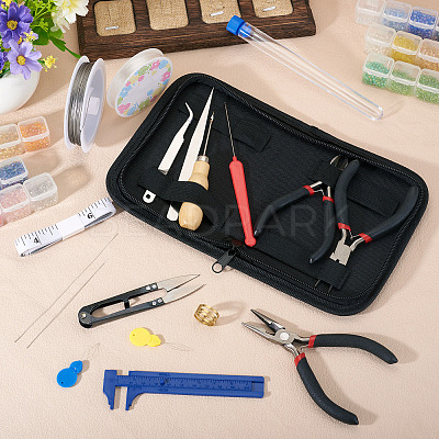 Carbon Steel Jewelry Plier Sets TOOL-TA0001-12-1