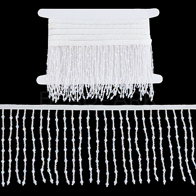2 Yards Resin Bead Tassel Beaded Trim OCOR-OC0001-73B-1