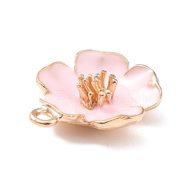 Alloy Enamel Pendants ENAM-E361-01KCG-01-1
