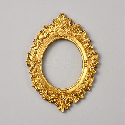 Retro Resin Photo Frames AJEW-WH0419-33E-01-1