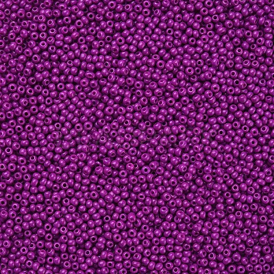 11/0 FGB Grade A Round Glass Seed Beads SEED-N001-A-1073-1