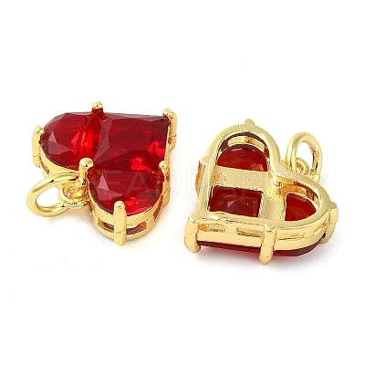 Rack Plating Brass Pendants X-KK-B088-08G-02-1