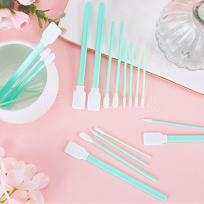 100Pcs 4 Style Foam Cleaning Swab Sticks for Lab MRMJ-GF0001-48-1