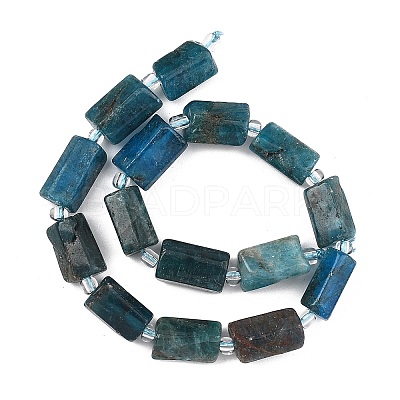 Natural Apatite Beads Strands G-H352-A01-02-1