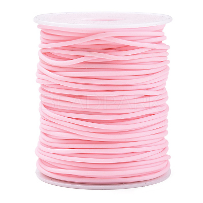 Hollow Pipe PVC Tubular Synthetic Rubber Cord RCOR-R007-2mm-39-1