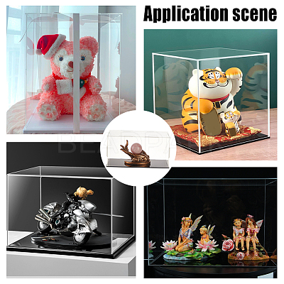 Transparent Acrylic Display Boxes AJEW-WH0020-59A-1