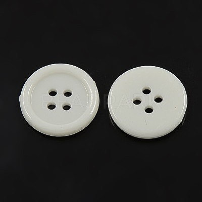 Acrylic Sewing Buttons BUTT-E076-B-01-1
