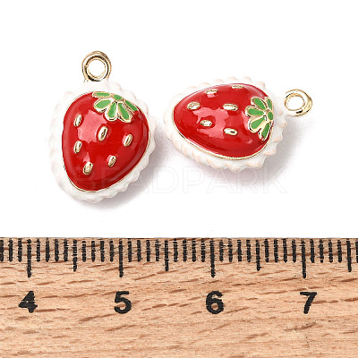 Alloy Enamel Pendants PALLOY-T094-04A-02-1