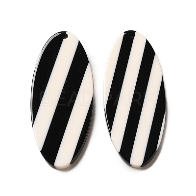 Cellulose Acetate(Resin)Pendants ACAB-Q001-14-1